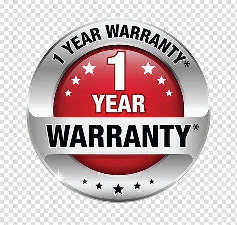 1 Year Warranty Illustration Extended Warranty Home Warranty