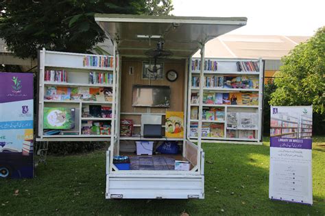 Library On Wheels