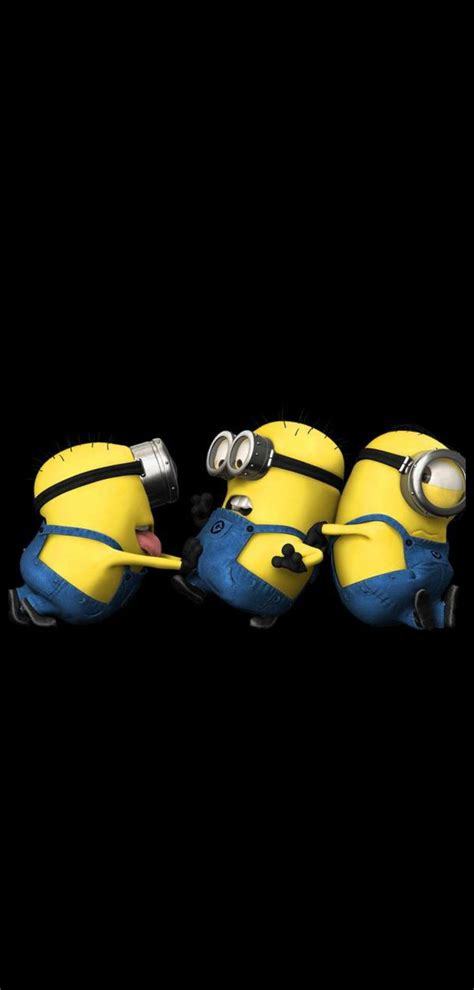 Pin By Daevilsoul On Wallpapers Minions Wallpaper Cute Minions