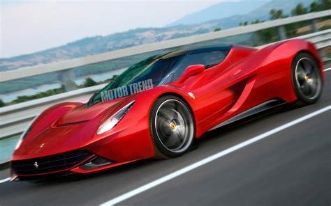 However, the design study we. We Hear: Ferrari Enzo Replacement Will Pack 920 HP, Debut In Early 2013 - MotorTrend