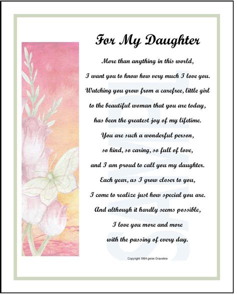 Prayers For My Daughter I Miss My Daughter Daughter Poems Daughter
