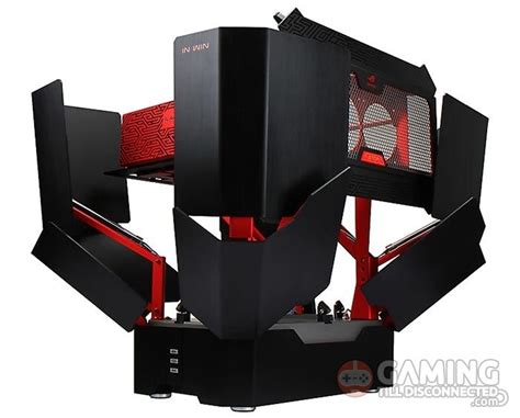 Inwins H Tower Case Wins 2016 Ces Innovation Award Pc Cases Pc