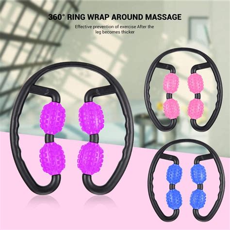 Wbty Foam Massage Roller Multifunctional Muscle Relaxer With Foam Shaft Leg Massage Roller