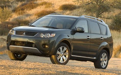 2009 Mitsubishi Outlander News Reviews Picture Galleries And Videos The Car Guide