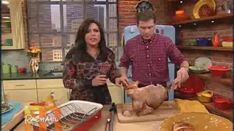Bobby Flays Turkey Carving Tips Rachael Ray Show