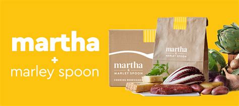 This partnership marks an exciting milestone for the martha stewart brand as we expand into one of the fastest growing food categories, sequential. Martha Stewart Partners with Marley Spoon for Rebranded ...