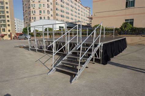 Rk Adjustable Aluminum Stage Of Outside Big Event Rkyvonnes Blog
