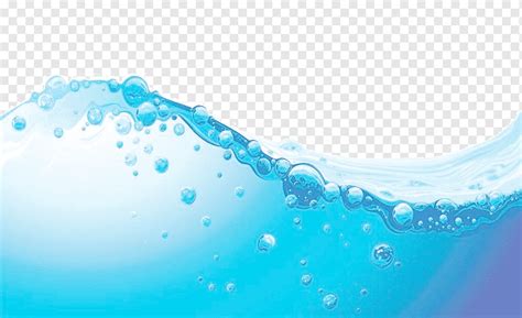 Water And Bubbles Water Bubble Wave Png Pngwing