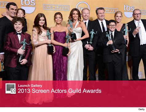 Screen Actors Guild Awards Full List Of Winners
