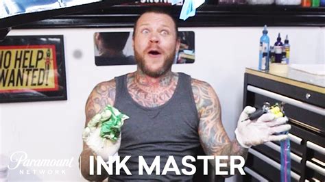 A Tattoo Day What Is Cleen Really Like Ink Master Youtube