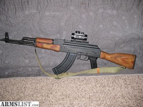 Armslist For Sale Ak47 Romanian 2 Mags Red Dot