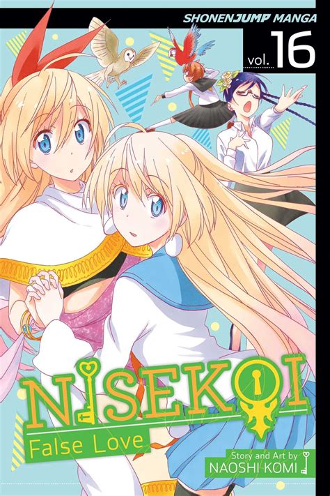 Nisekoi False Love Vol 16 Book By Naoshi Komi Official Publisher