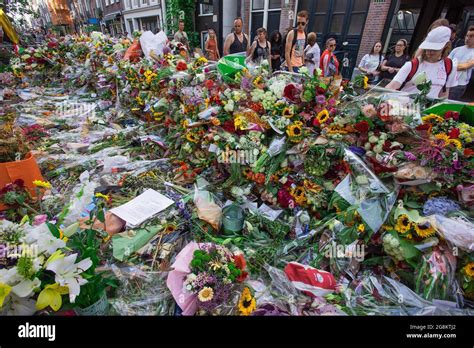 Amsterdam, South Holland, Netherlands. 18th July, 2021. Spectators and