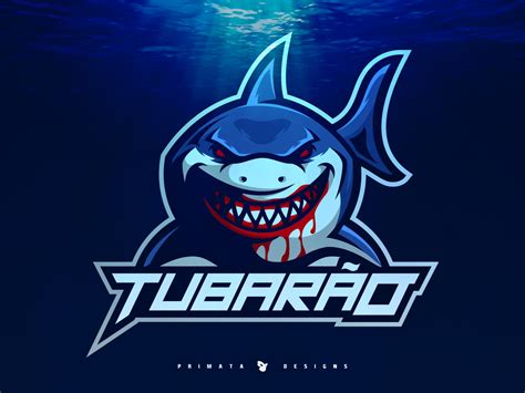 Shark Logo By Primata Designs On Dribbble