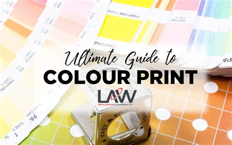 Cmyk To Pantone The Ultimate Guide To Colour In Print Law Print Pack