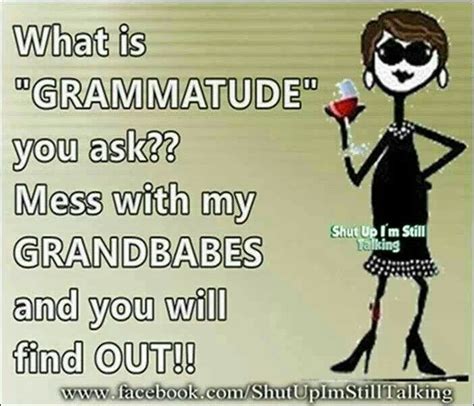 What Is Grammatude Dont Mess With My Grandbabies Or You Will Find Out