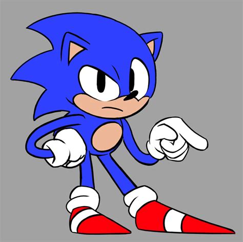 Heres My Cursed Shot At Sonics Design Inspired By Sonic 2s