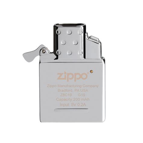 @originalzippo and @zippoencore are the only official zippo accounts. Zippo Arc Rechargeable Lighter Insert - 200 mAh