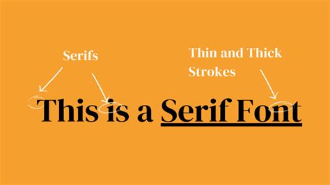 Heres A Guide To Serif Vs Sans Serif Fonts Simplified