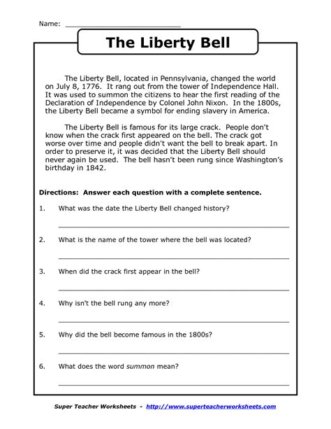Free Printable Us History Worksheets Printable Worksheets