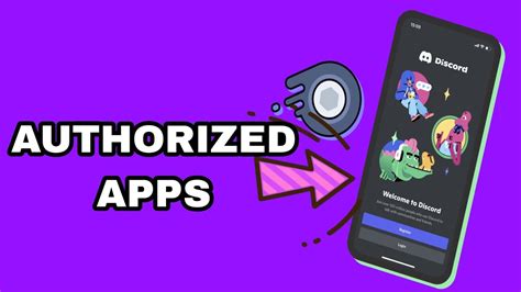 How To Find Authorized Apps On Discord App Youtube