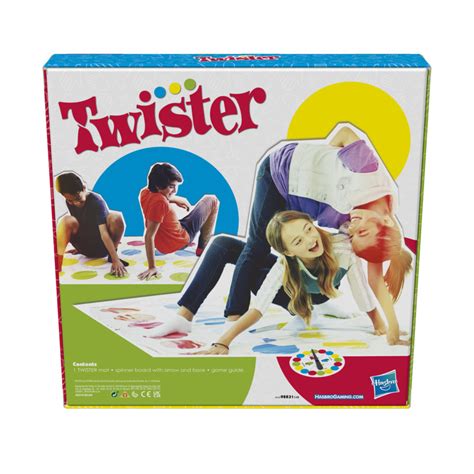 Windswept Twister The Classic Game With 2 More Moves