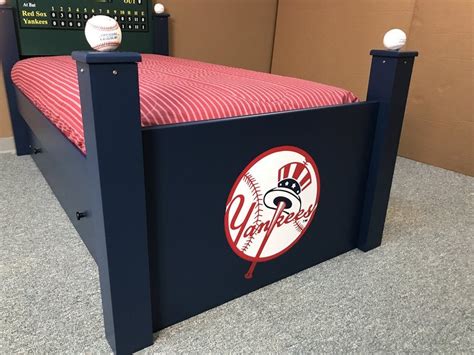 Baseball Bed Scoreboard Headboard By Chris Davis
