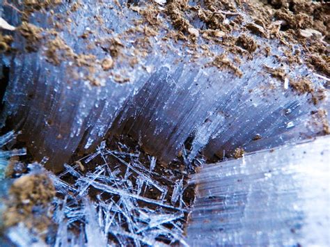 Ice Crystals Of The Ground Photos Diagrams And Topos