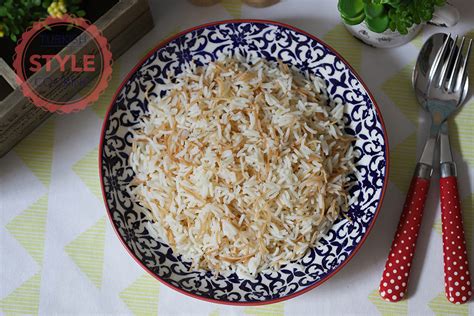 Rice Pilav With Shortcut Vermicelli Turkish Style Cooking