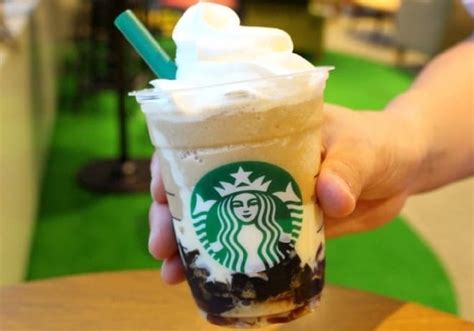 Starbucks Coffee Jelly Flape For The First Time In 2 Years Is Really