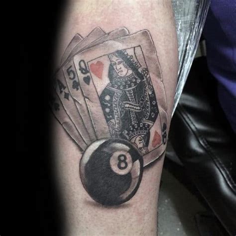 Tattoo ideas for women like this are simply magical and cute at the same time. Top 40 Best 8 Ball Tattoo Designs For Men - Billiards Ink ...