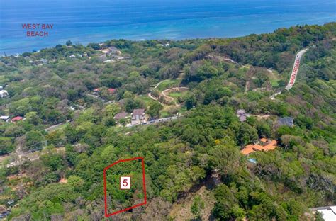 Keyhole Ridge Lot 5 West Bay Roatan Roatan Life Real Estate