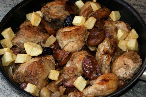 Pollo Rustido Con Setas Anna Recetas Fáciles