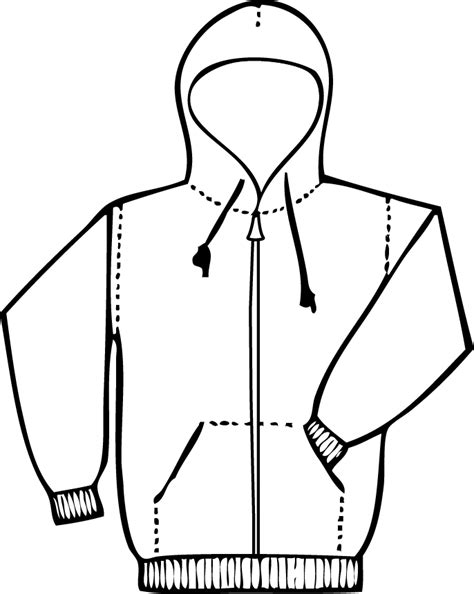Here presented 52+ hoodie drawing images for free to download, print or share. Hoodie Flat Drawing | Free download on ClipArtMag