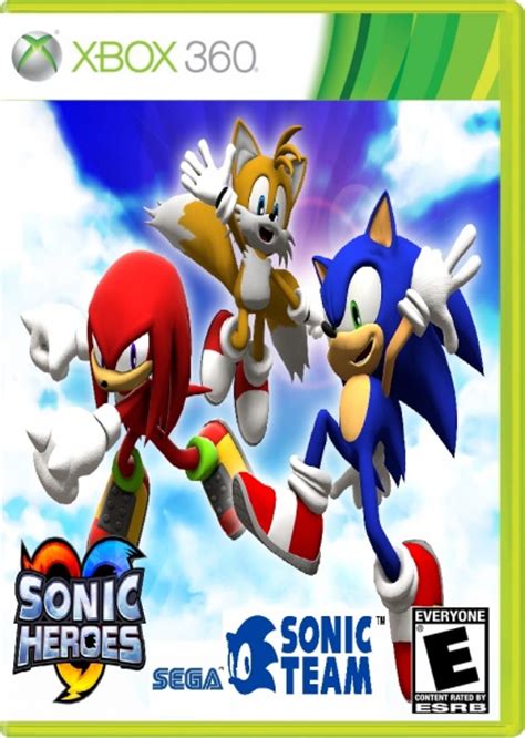 Sonic Heroes Xbox One Box Art Cover By Superjayjaysaiyn