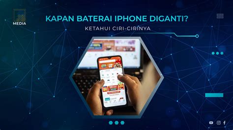 Kapan Baterai iPhone Harus Diganti? Ketahui Ciri-Cirinya