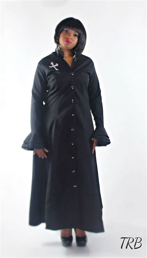Ministry Robe Preaching Garment Women In Ministry Clergy Etsy