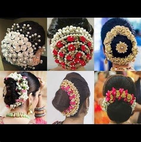 gajra hair style for wedding juda hairstyle idea indian etsy