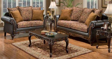 $15.00 coupon applied at checkout. Classic wooden sofa set 3 - TheBestWoodFurniture.com