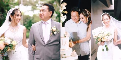 10 Potret Pernikahan Dea Tunggaesti Kakak Reisa Broto Asmoro Dipinang