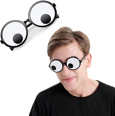 Delphinus Googly Eyes Glasses Funny Googly Eyes Goggles