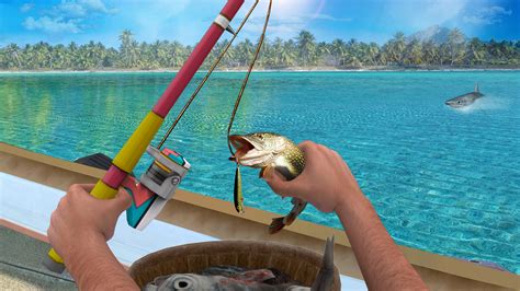 Reel Fishing Simulator 2018 Ace Fishing Amazonfr Appstore Pour Android