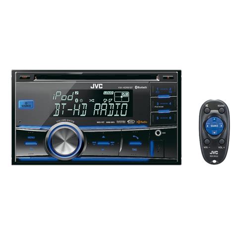 Jvc Kw Hdr81bt Double Din Bluetooth Car Stereo W Usb Ipod Connection