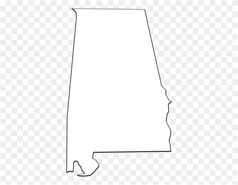 Alabama Outline Clip Art Alabama A Png Flyclipart