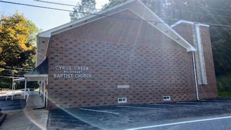 cyrus creek missionary baptist church church in barboursville