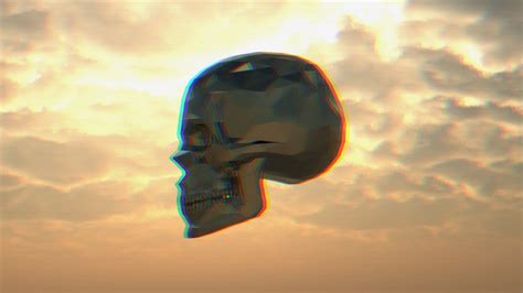 3d Skull Animation 50 Shades Of Skull 💀 Youtube