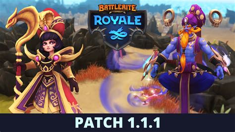 Battlerite Royale Patch 111 Stunlock Blog