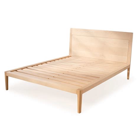 Contemporary Bedroom Furniture King Queen Etc Solid Hardwood Bed Solid