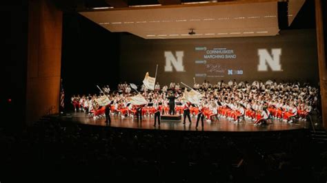 Cornhusker Marching Band Highlights Concert Is Dec 4 Nebraska Today