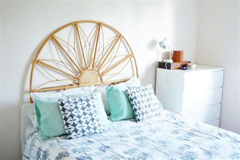 Frequent special offers and discounts up to 70% off for all products! Beautiful rattan natural headboard, mid century from the ...